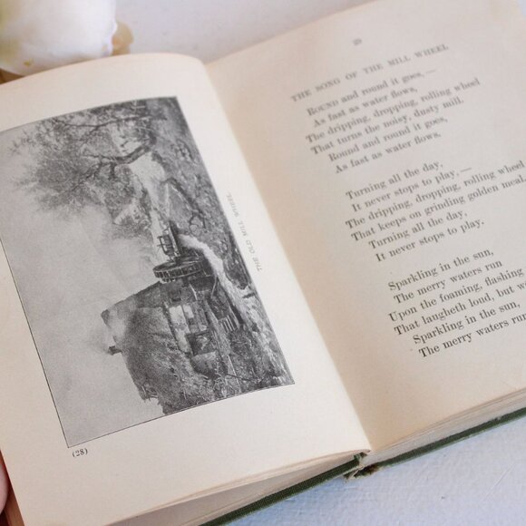 Vintage 1910s Book, "A Third Reader", by Stratton D. Brooks, California State - Picture 7 of 10